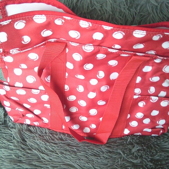 Thirty-one Zip Top Utility Tote Bag - Store Your Stuff in Style - Picture 7 of 8